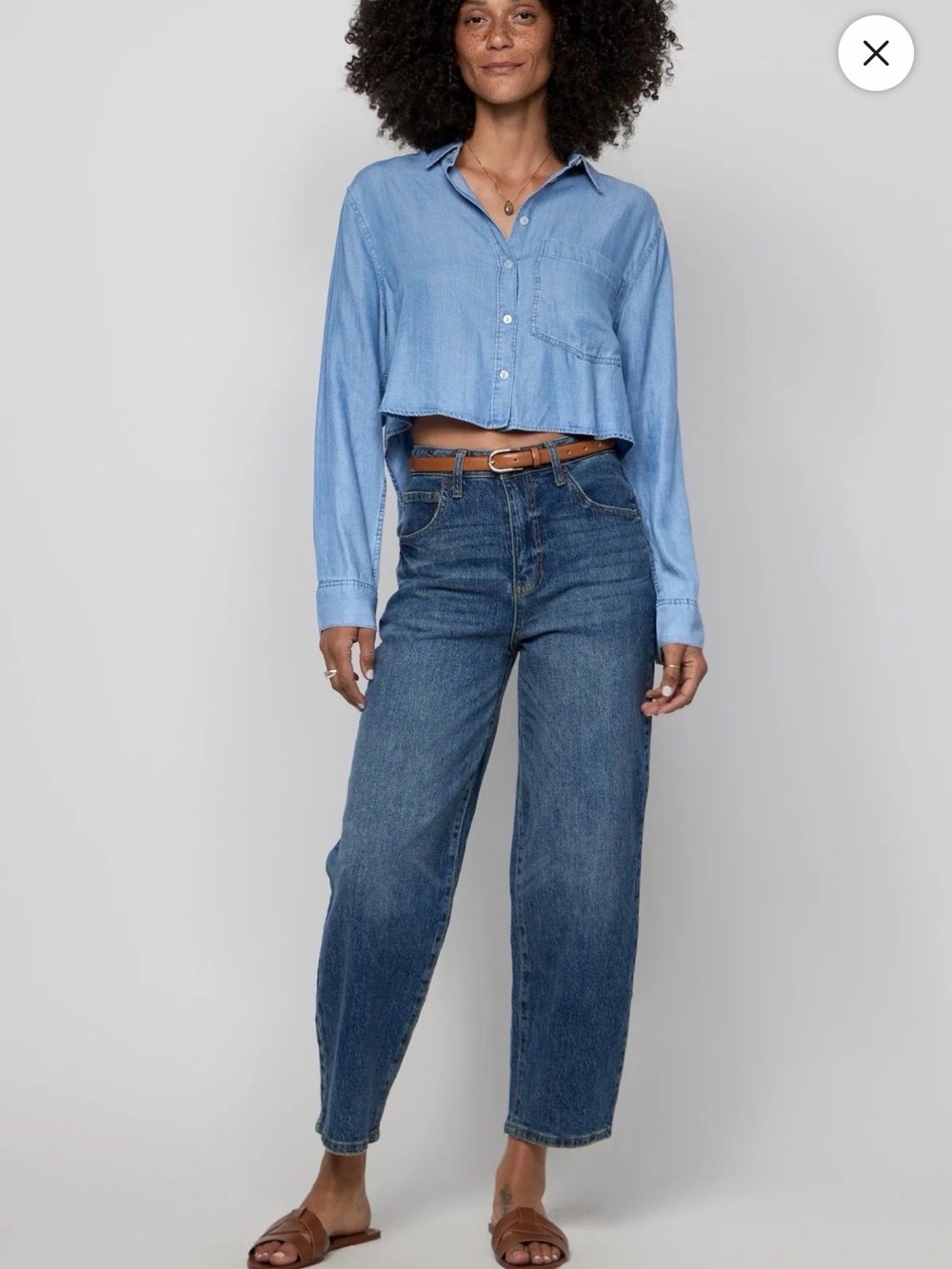 Oliver Logan Harlow Barrel Denim
